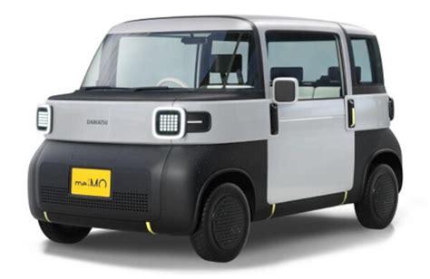 Daihatsu Previews Concepts For Japan Mobility Show