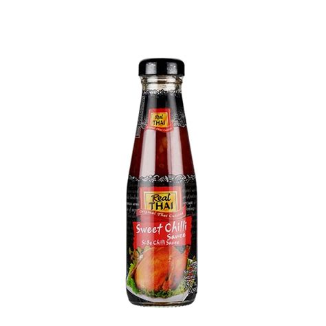 Real Thai Sweet Chili Sauce 180ml Feinkost Dittmann