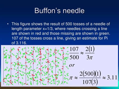 Ppt Lazzarini Buffons Needle And Pi Powerpoint Presentation Free