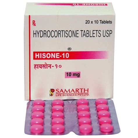 Hydrocortisone 10 Mg Tablets At Rs 325box In Nagpur Id 25514638133