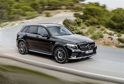 Mercedes Amg Glc 43 Revealed Quickest Most Powerful Suv In Class