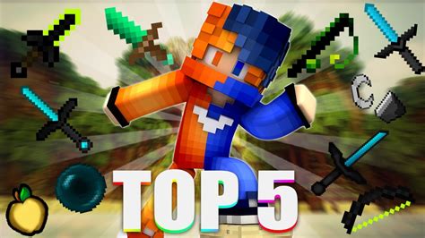Top 5 Mejores Texture Packs Para Minecraft Pvp 17 18 Youtube