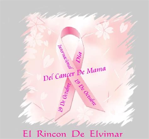19 De Octubre Dia Contra El Cancer De Mama