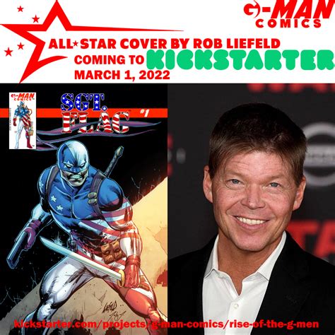 G Man Comics Returns With A Rob Liefeld Cover First Comics News