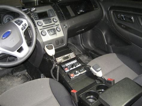 Havis Ford Police Interceptor Sedan Taurus Console 23 Inches 2013 To 2017
