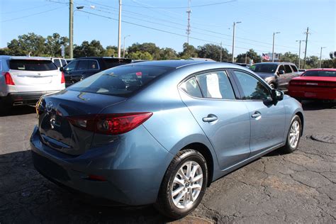 Pre Owned 2016 Mazda Mazda3 I Sport Sedan In Tampa 2854 Car Credit Inc