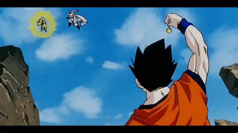 Dragon Ball Z Hindi Hd Goku And Gohan Try To Fuse Together Youtube