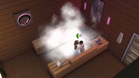 Sims 4 Sauna