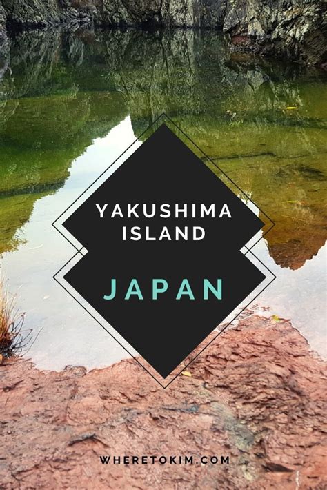 Explore Subtropical Yakushima Island Japan Travel Destinations Asia