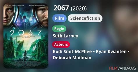 2067 Film 2020 Filmvandaagnl