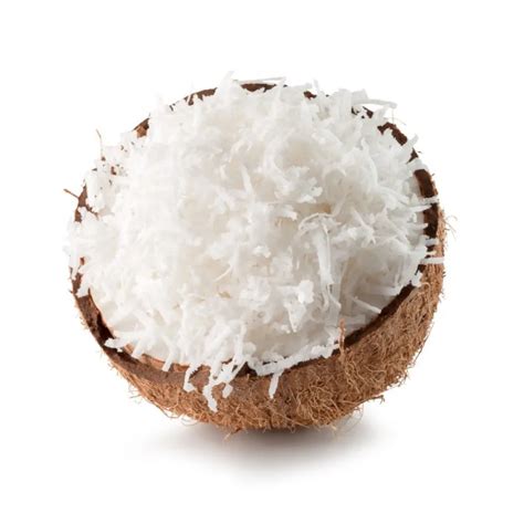Fine Desiccated Coconut Powder Low Fat Desiccated Coconut Holiday