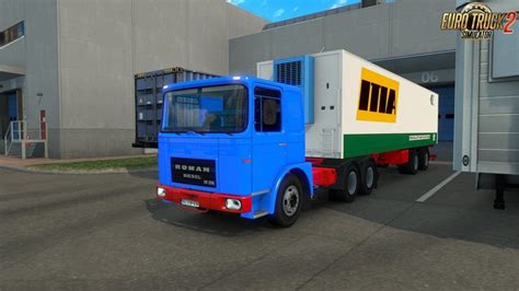 Roman Diesel By Madster Updated 136x Ets2 Mods Euro Truck