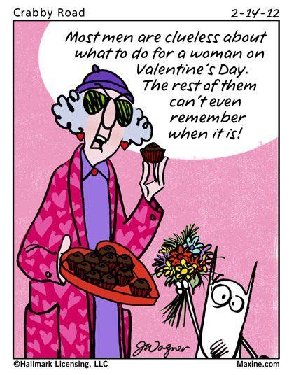Men At Valentines Day Maxine For 2012 02 14 Maxine Sweetest Day Funny Valentine