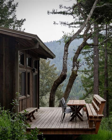 Utwo Forest Cabin Elevated Spaces Tumblr Pics