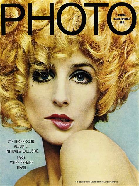 21 Beautilful Covers Of Photo French Magazine During The 1960s