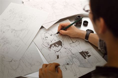 Ink Sweat And Tears How Much Does A Manga Artist Earn By Jason
