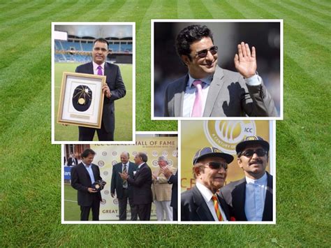 Pakistani Cricketers In Icc Hall Of Fame