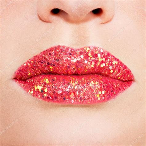 Beautiful Female Lips — Stock Photo © Valuavitaly 37027185