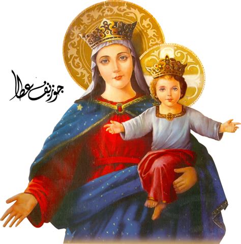 Mary Jesus2 By Joeatta78 On Deviantart Mary And Jesus Blessed