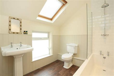Farrow And Ball Bathroom In Shaded White And Clunch Clunch Farrow And