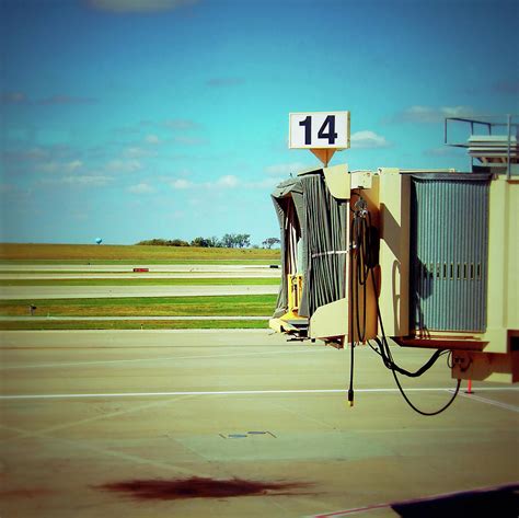 Airport Jetbridge By Eyetwist Kevin Balluff