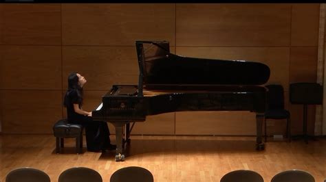 Jiali Wang Plays Haydn Sonata No In B Minor St Movement Hob Xvi