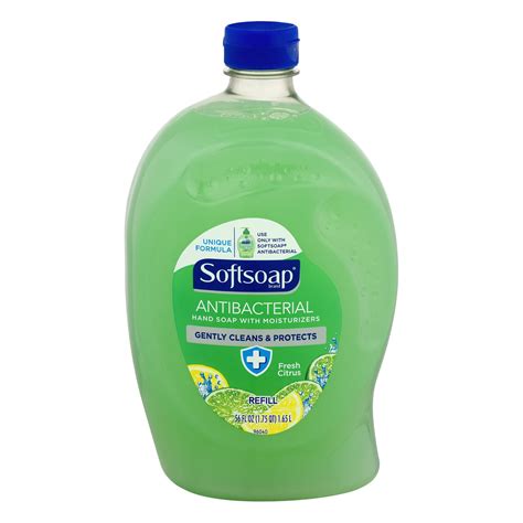 Softsoap Antibacterial Hand Soap Refill Fresh Citrus 56 Fl Oz Brickseek