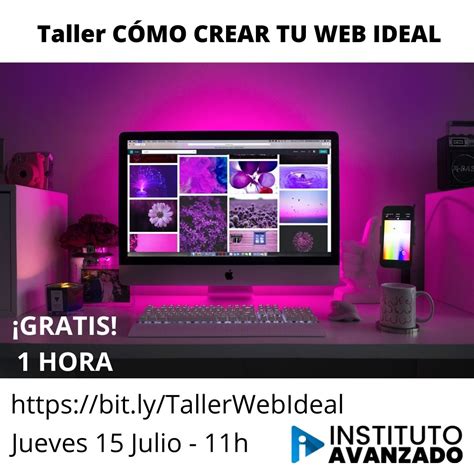 Taller CÓmo Crear Tu Web Ideal