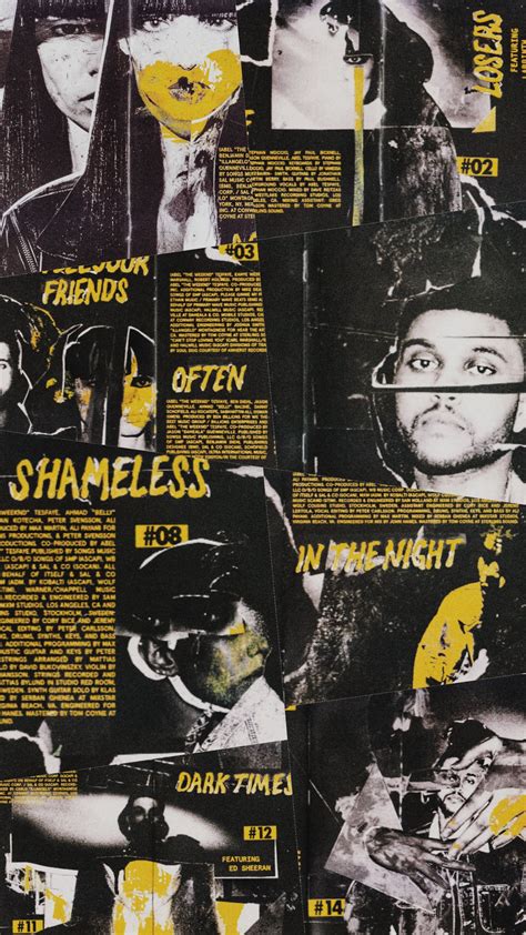 The Weeknd Beauty Behind The Madness Wallpapers Wallpaper Cave