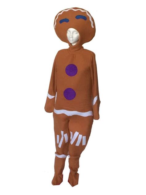Gingy Gingerbread Man Costumes Without Drama