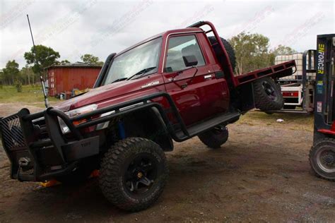 Toyota Landcruiser 79 Series Single Cab Maroon 11111 6 Superior