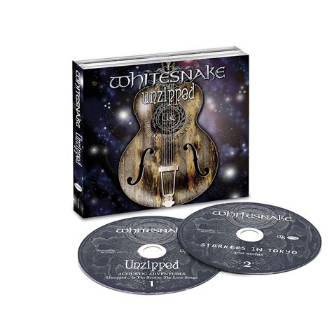 Whitesnake Unzipped Deluxe Edition2cd Music