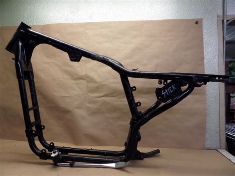 Their sportster 1200t was introduced to help fill the void as a light touring model. 1987 HARLEY-DAVIDSON SPORTSTER XL1200 XLH1200 MAIN FRAME ...