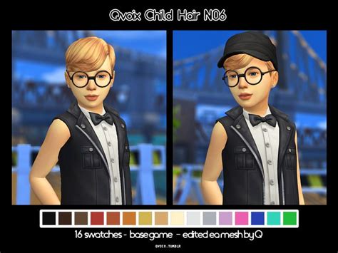 Male Child Hair Sims 4 Cc Maxis Match Maxis Match Sims 4 Sims 4 Cc