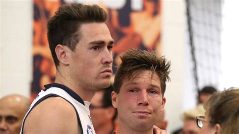 Maybe you would like to learn more about one of these? AFL Grand Final 2019, Toby Greene crying, GWS Giants reaction | GWS Giants players in state of shock