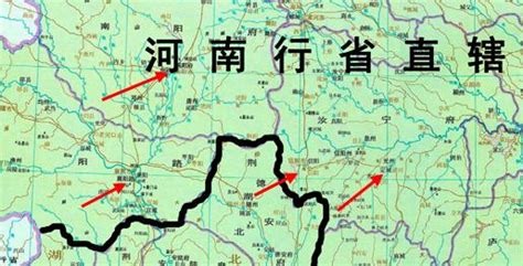 湖北省河南省的分界线历史形成是怎样的过程？ 知乎