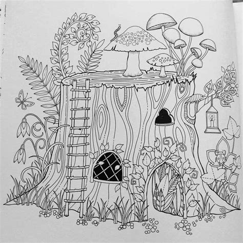 Thecoloringpages.blogspot.com it s difficult to overemphasize the pattern: Free Printable Coloring Pages For Adults Enchanted Forest ...