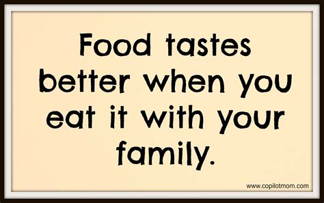 Quotes About Food Quotesgram