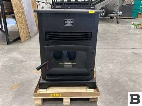 Us Stove King Kp130 Wood Pellet Stove Booker Auction Company