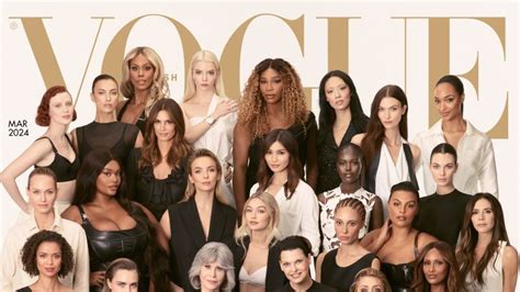 British Vogue Profiles 40 Legendary Cover Stars In Editor Edward Enninfuls Latest Issue