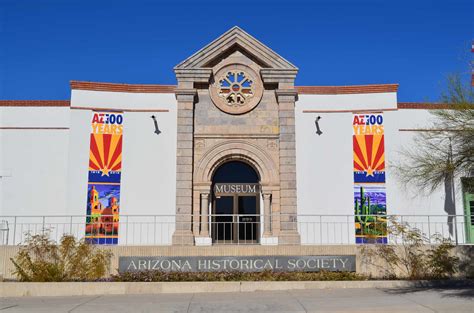 Arizona History Museum Tucson Attractions