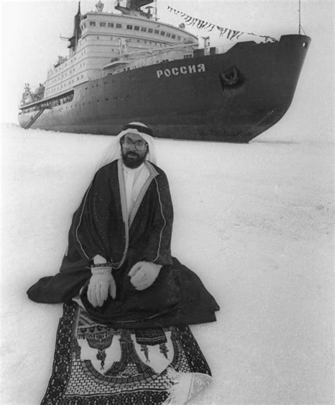 افنان الصقعبي 🇸🇦 On Twitter الدكتور إبراهيم عبدالحميد عالم أول سعودي يصلي في القطبين، تعود