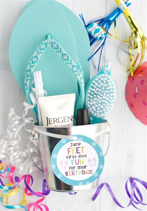Some of the most memorable gifts for a 16th birthday involve time spent with friends. Pedicure Gift Basket Birthday Gift - Fun-Squared