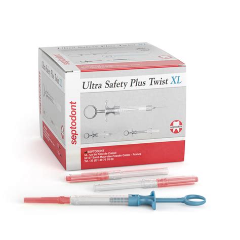 Ultra Safety Plus XL Ultra Safety Plus Twist XL Sterile Needles 25G