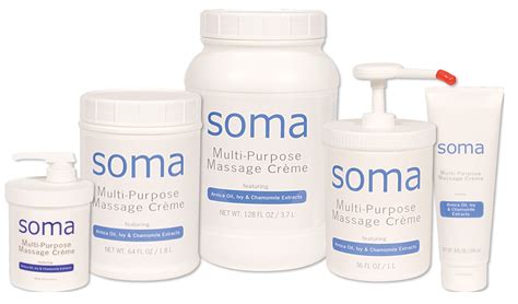 Soma Multi Purpose Massage Creme Soma Massage Cream