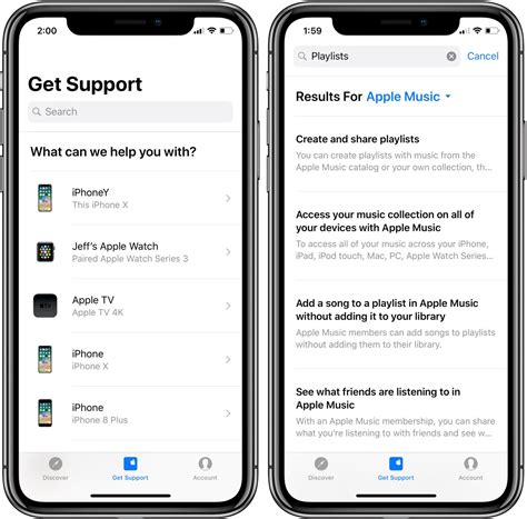 Apple Updates Support App With Redesigned Ui New Discover Section And