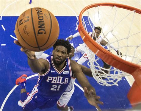 Sixers Joel Embiid And Jj Redick Dominate In A 117 91 Win Over The Knicks Rapid Reaction