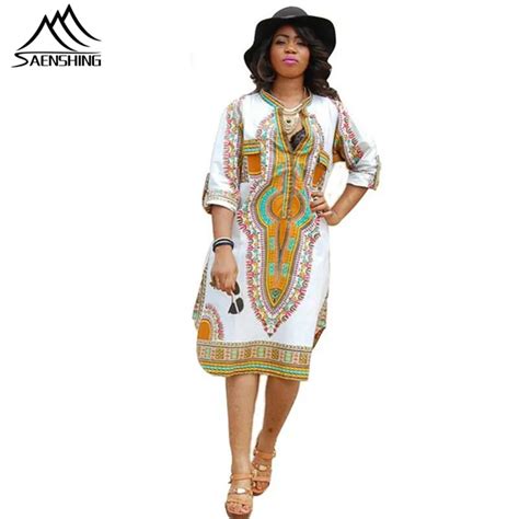 Plus Size 3xl Dashiki African Print Dress 2016 Traditional Africa