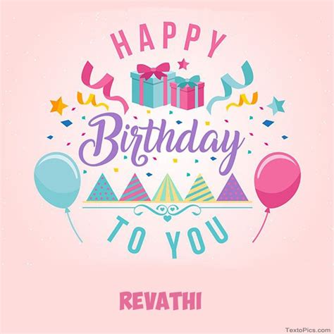 Happy Birthday Revathi Pictures Congratulations