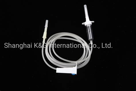 Winmed China Wholesale Infusion Set Iv Set Customized With Luer Lock Luer Slip Connector China